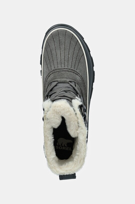 Кожаные полусапожки Sorel TORINO V WP OUTDRY серый 2106701052