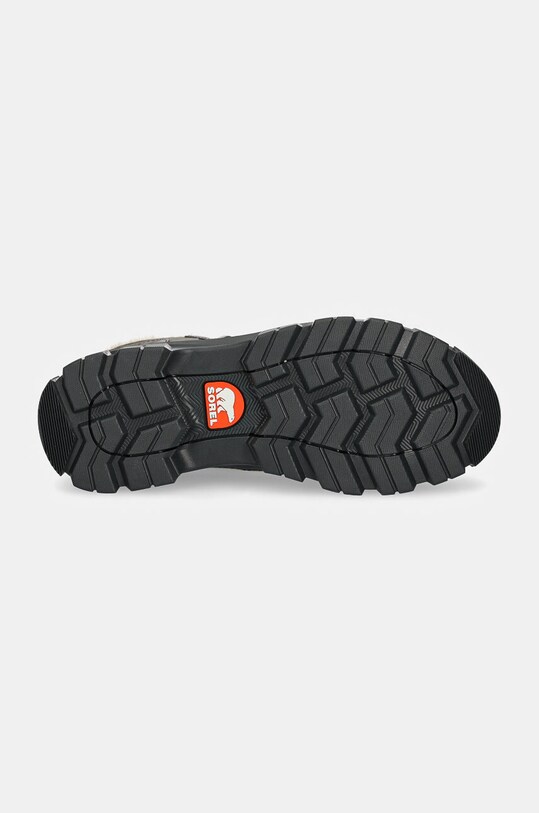 Кожаные полусапожки Sorel TORINO V WP OUTDRY 2106701052 серый
