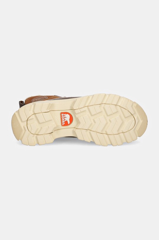 Шкіряні чоботи Sorel TORINO V WP OUTDRY 2106701242 коричневий
