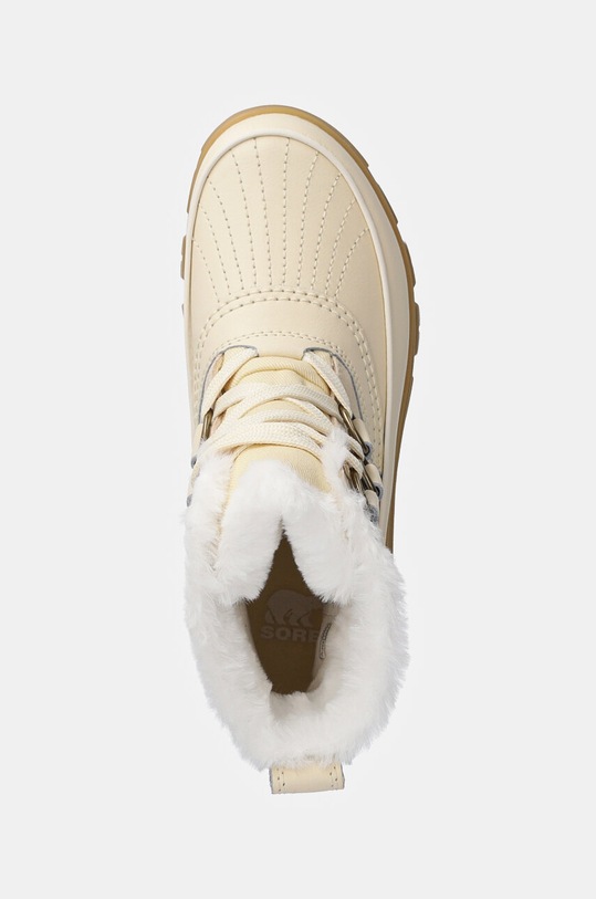 Sorel botki skórzane TORINO V WP OUTDRY beżowy 2106701292