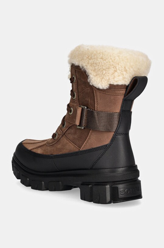 Încălțăminte Sorel bocanci de piele TORINO V PARC WP OUTDRY 2106721256 maro