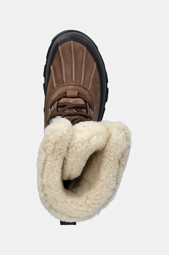 Sorel bocanci de piele TORINO V PARC WP OUTDRY maro 2106721256