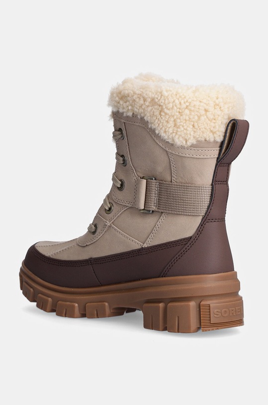Încălțăminte Sorel bocanci de piele TORINO V PARC WP OUTDRY 2106721264 bej