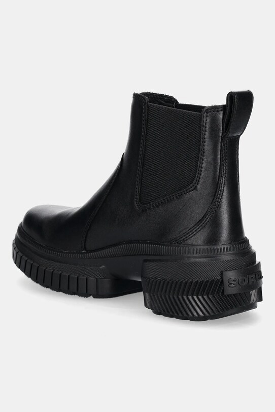 Обувь Кожаные полусапоги Sorel ONA AVE CHELSEA BOOT WP 2102161010 чёрный