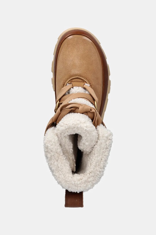 Кожаные полусапожки Sorel TORINO V RESORT WP OUTDR коричневый 2106711253