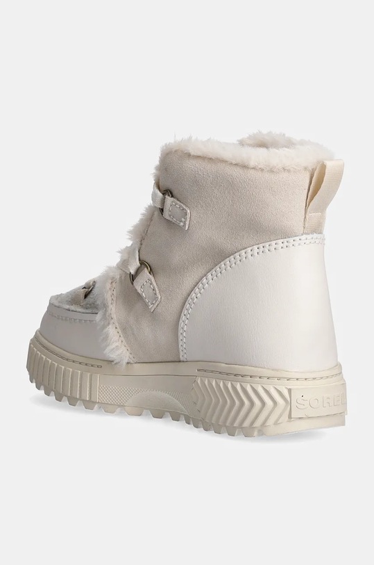 Scarpe Sorel stivali da neve in camoscio ONA AVE ALPINE BOOT WP F 2109381191 beige