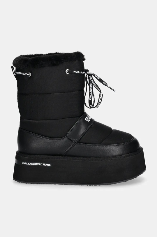 Čizme za snijeg Karl Lagerfeld Jeans KLJ WEDGE KLJ47964.400 crna AW24