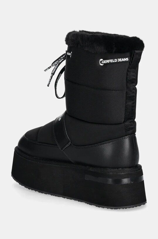 Încălțăminte Karl Lagerfeld Jeans cizme de iarna KLJ WEDGE KLJ47964.400 negru