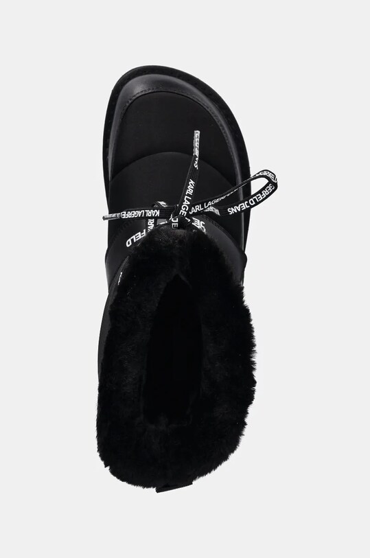 Karl Lagerfeld Jeans cizme de iarna KLJ WEDGE negru KLJ47964.400