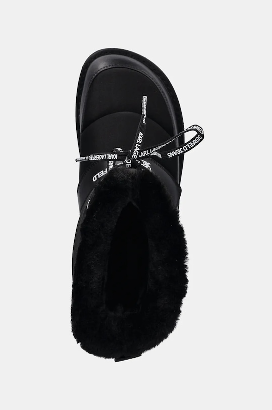 Čizme za snijeg Karl Lagerfeld Jeans KLJ WEDGE crna KLJ47964.400