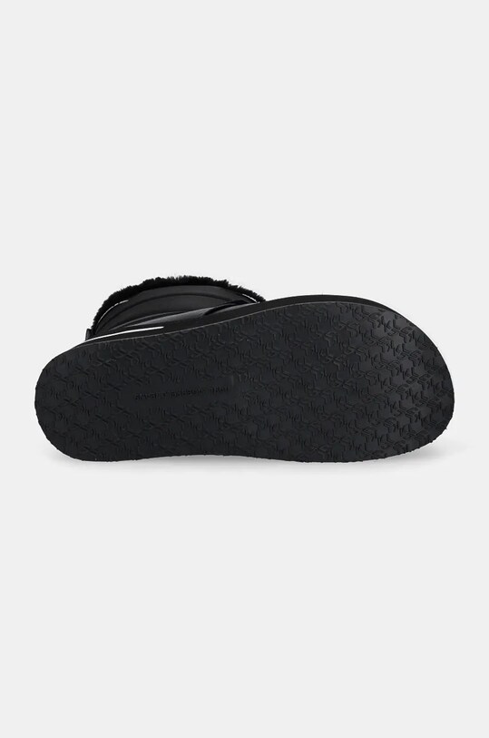 Karl Lagerfeld Jeans cizme de iarna KLJ WEDGE KLJ47964.400 negru