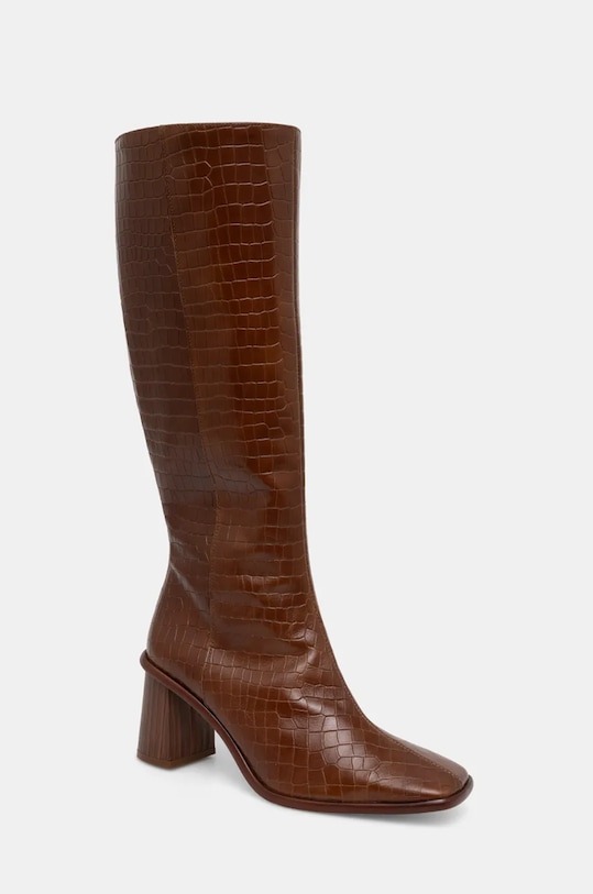 Elegantni škornji Alohas East Alli Neizolirana rjava BTWEC14.15