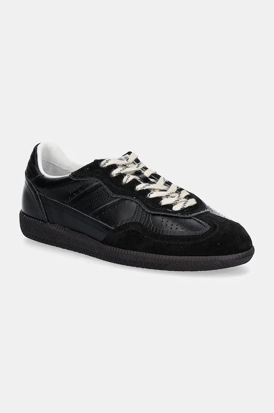 Alohas sneakers Tb.490 piele întoarsă negru S100708.01
