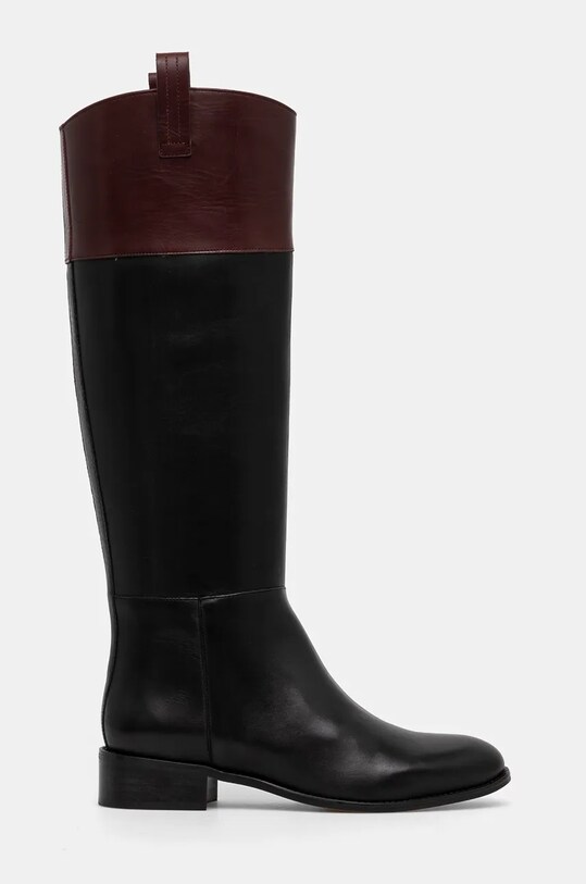 Alohas ghete de piele Billie S100446.02 negru AW24