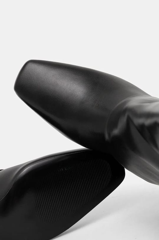 Alohas ghete de piele Evita S100600.01 negru