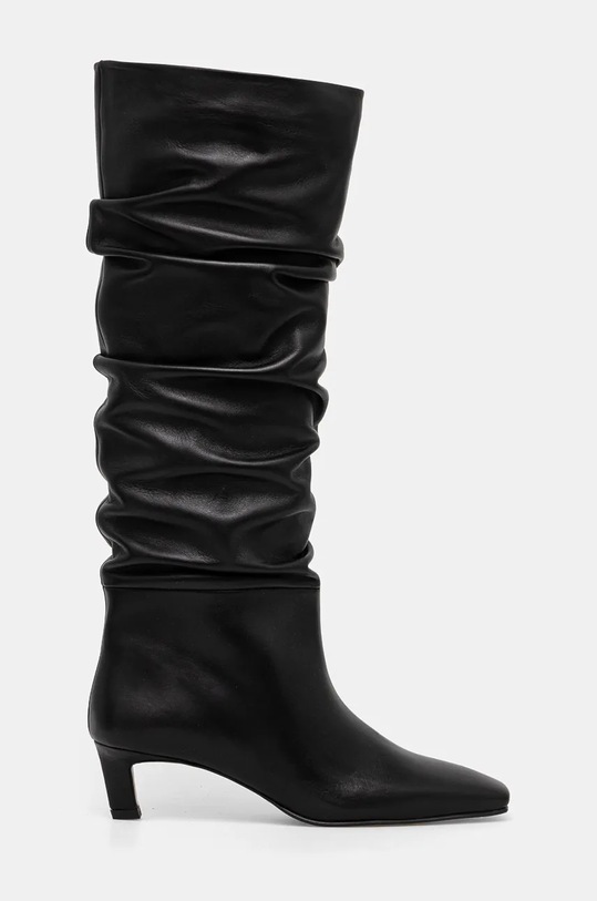 Alohas ghete de piele Kalila S100549.01 negru AW24