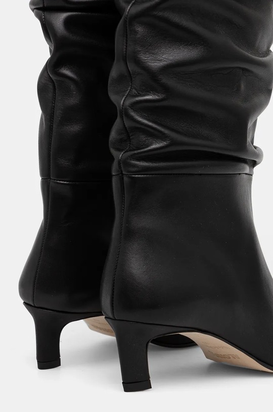 Alohas ghete de piele Kalila negru S100549.01