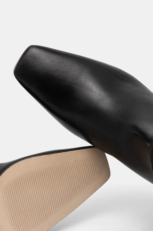 Alohas ghete de piele Kalila S100549.01 negru