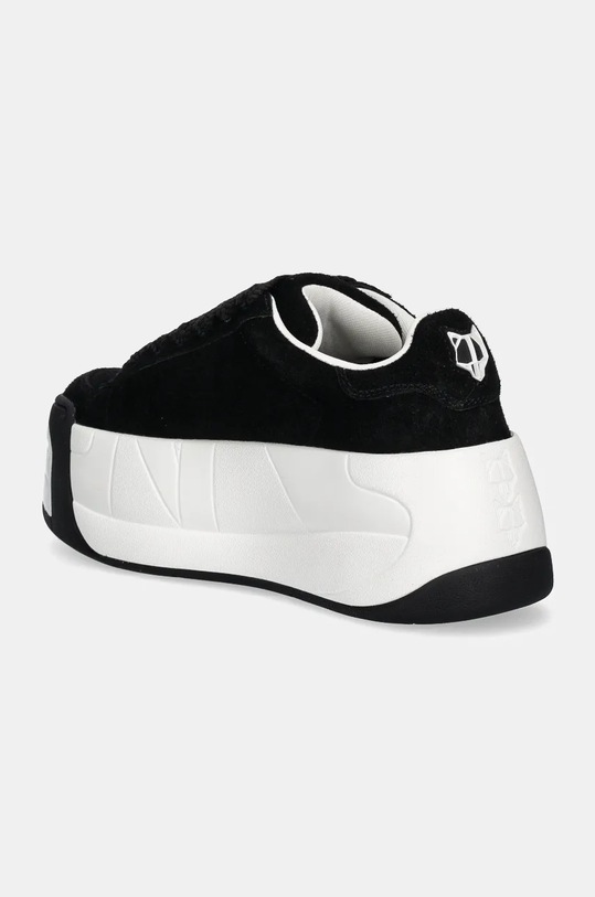 Obuwie Naked Wolfe sneakersy zamszowe Scandal Scandal.Black czarny