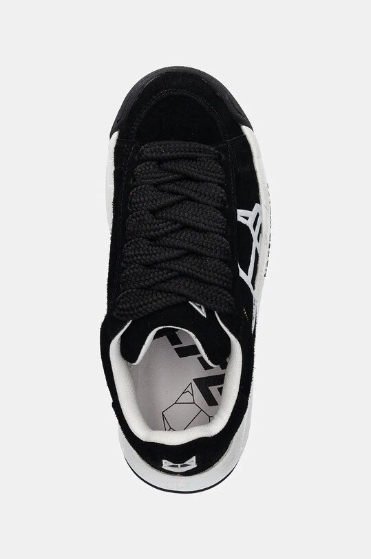 Naked Wolfe sneakers din piele intoarsă Scandal negru Scandal.Black