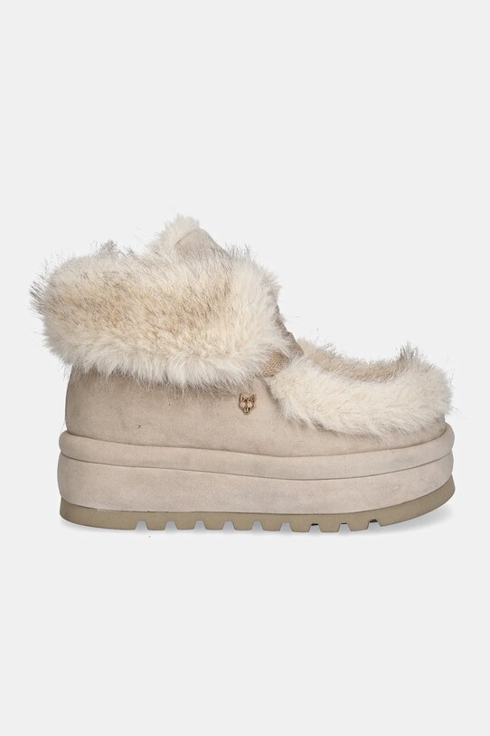 Naked Wolfe śniegowce Bambi Bambi.Ice beżowy AW24