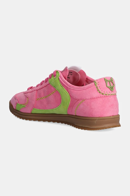 Obuv Semišové tenisky Naked Wolfe Exposure Exposure.Pink ružová