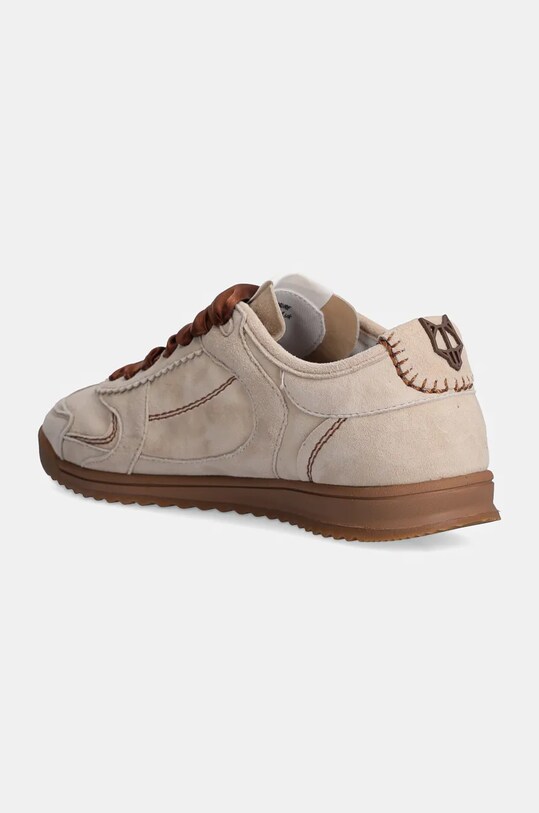 Обувь Замшевые кроссовки Naked Wolfe Exposure Exposure.Off.White бежевый