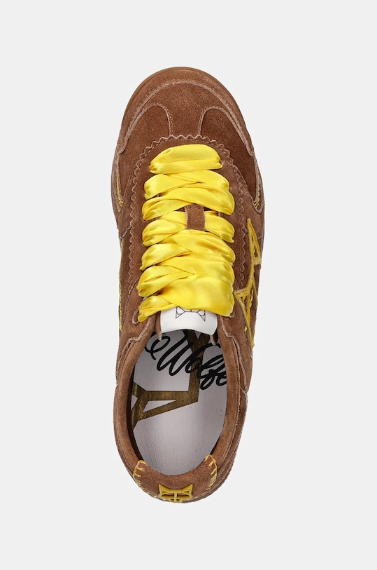 Naked Wolfe sneakersy zamszowe Exposure beżowy Exposure.Tan