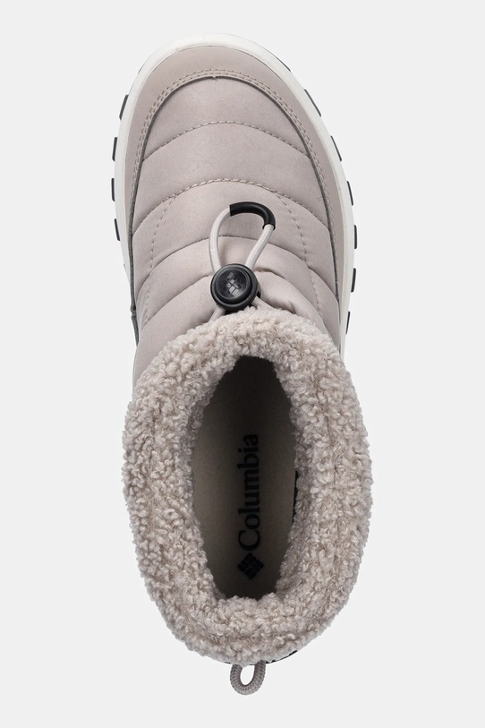 Columbia śniegowce Snowtrot Shorty beżowy 2075121