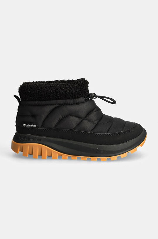 Columbia cizme de iarna Snowtrot Shorty 2075121 negru AW25