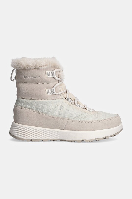 Čizme za snijeg Columbia Slopeside Peak Luxe V2 2104991 siva AW24