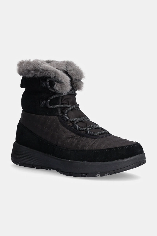 Snehule Columbia Slopeside Peak Luxe V2 semišová koža čierna 2104991