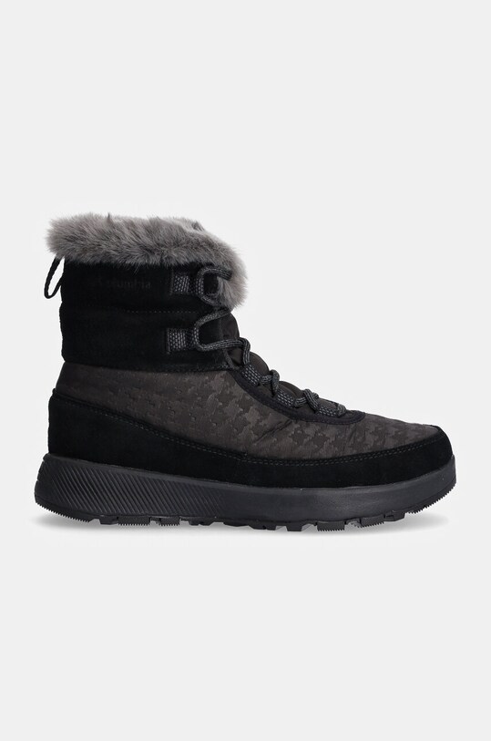 Зимние сапоги Columbia Slopeside Peak Luxe V2 2104991 чёрный AW24