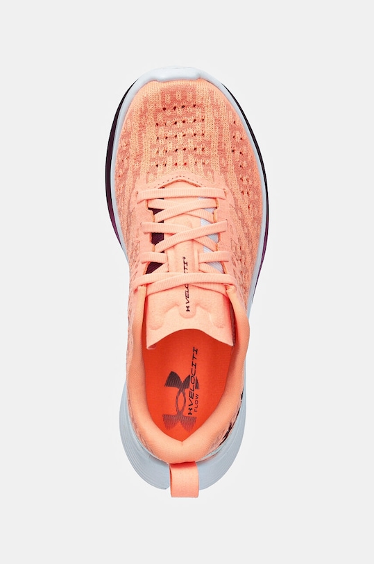 Under Armour buty do biegania Velociti 4 pomarańczowy 3027586