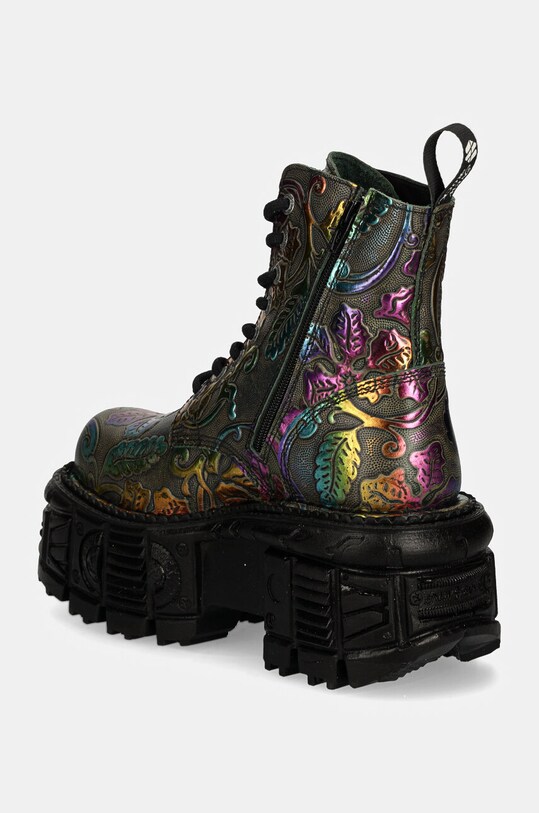 Încălțăminte New Rock bocanci de piele M.MILI084C.S21 multicolor