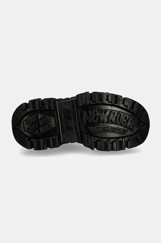 New Rock stivali da motociclista in pelle M.MILI084C.S21 multicolore