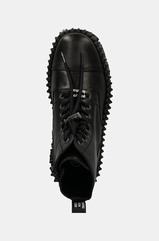 Кожени кубинки New Rock CRUST NEGRO + TOWER CASCO NEGRO черен M.WALL083CCT.S6