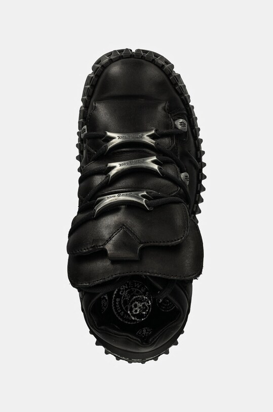 New Rock sneakers CRUST NEGRO + TOWER CASCO NEGRO black M.WALL106.S13