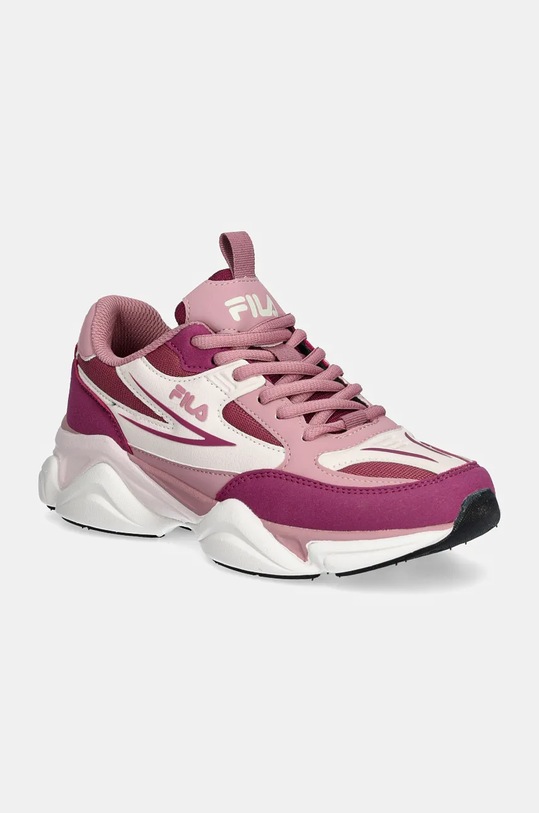 Fila sneakers Recade imitatie de piele intoarsa roz FFW0468