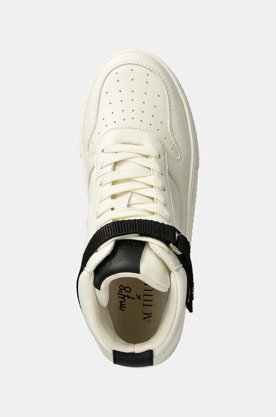 Twinset sneakersy biały 242AMP522.00381