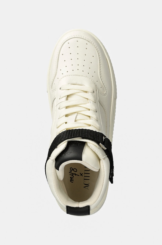 Αθλητικά Twinset λευκό 242AMP522.00381