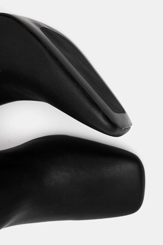 Обувки Ботуши Twinset 242TGT030.00006 черен