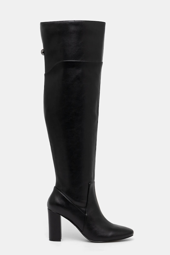 Vysoké čižmy Twinset 242TGT056.00006 čierna AW24