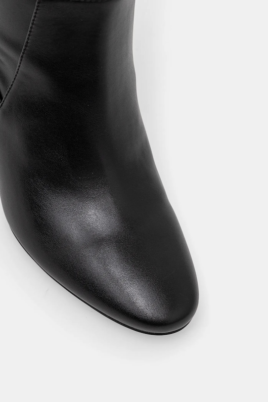 Vysoké čižmy Twinset čierna 242TGT056.00006