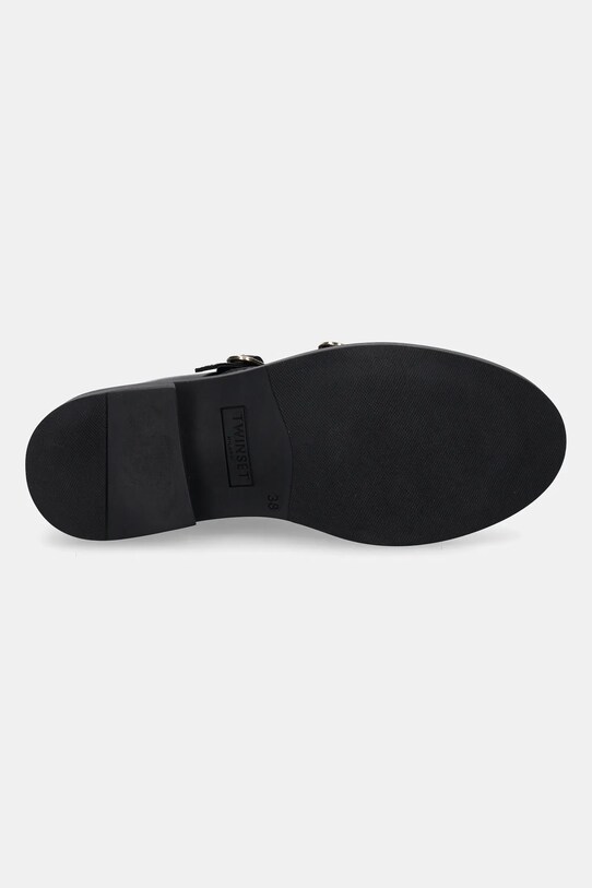 Кожаные туфли Twinset 242TGT092.00006 чёрный