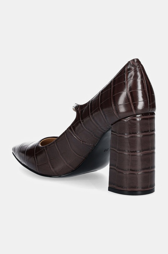 Încălțăminte Twinset pumps 242TGT044.11946 maro