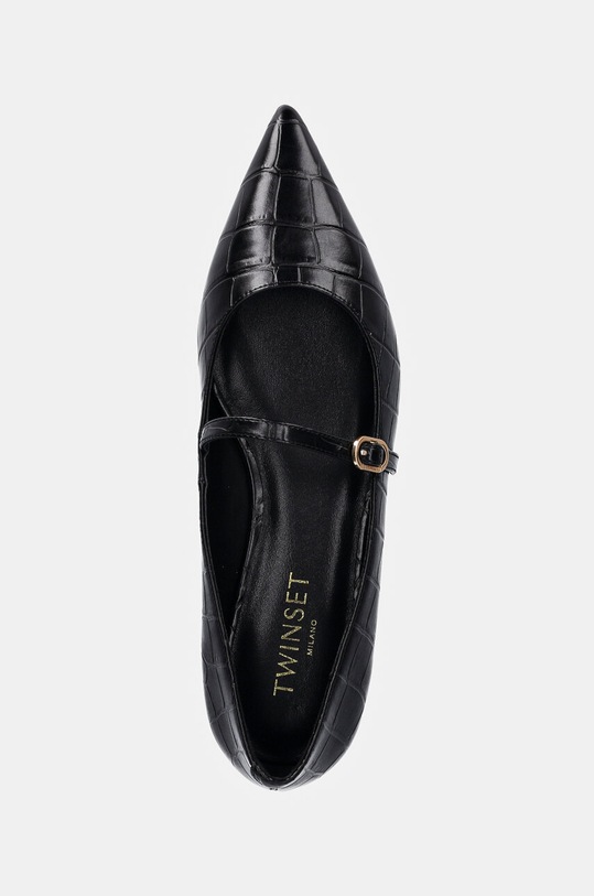 Балетки Twinset чорний 242TGT212.00006