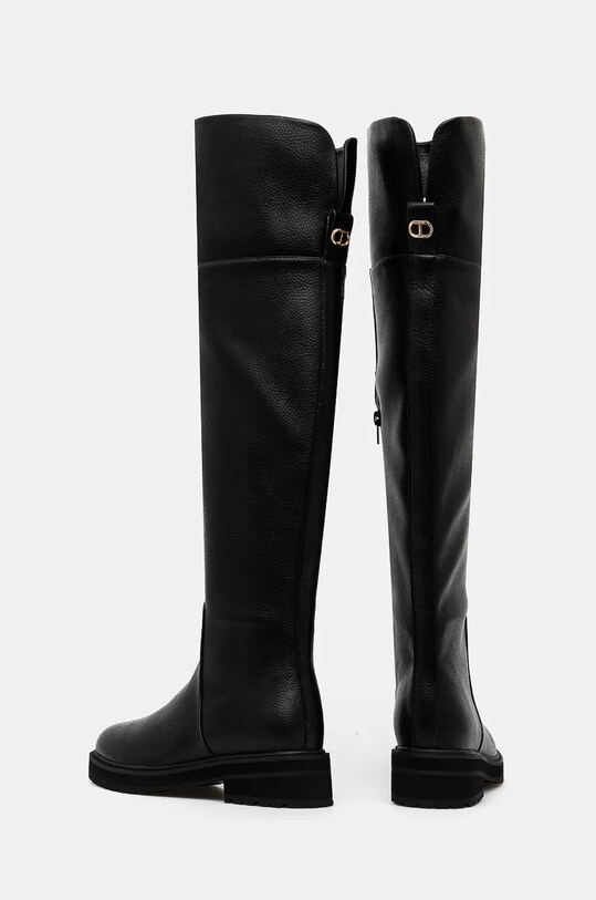 Încălțăminte Twinset cizme 242TGT174.00006 negru