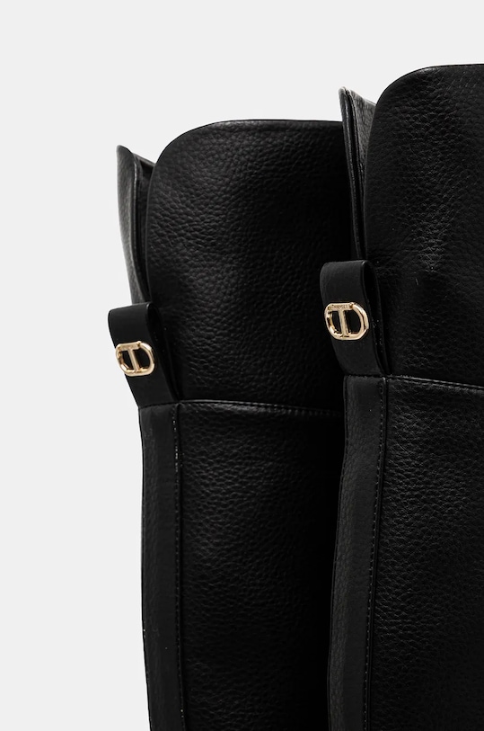 Twinset stivali nero 242TGT174.00006