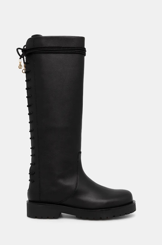 Čizme Twinset 242TGT164.00006 crna AW24